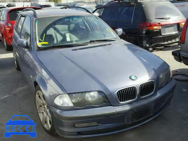 2001 BMW 325 IT WBAAW33421ET43249 image 0