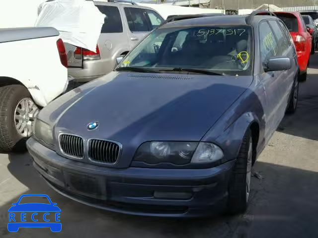 2001 BMW 325 IT WBAAW33421ET43249 image 1