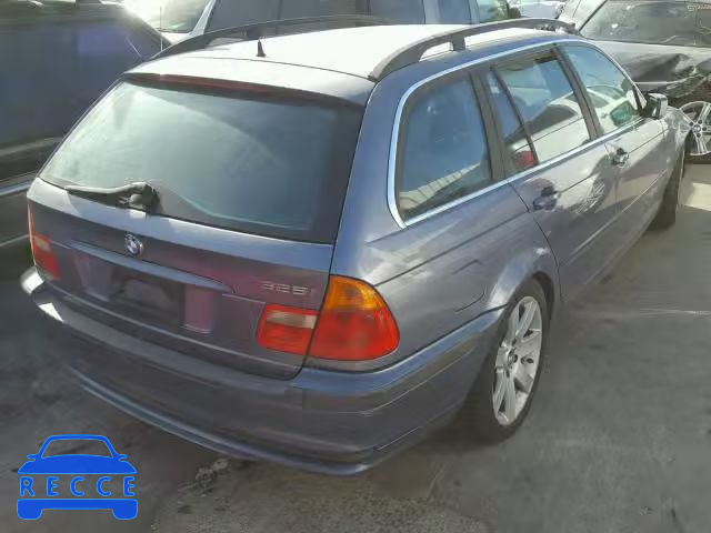 2001 BMW 325 IT WBAAW33421ET43249 image 3