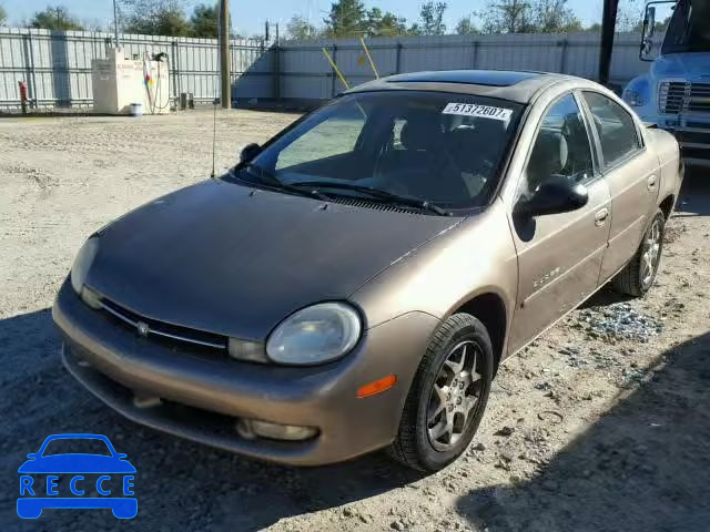 2000 DODGE NEON BASE 1B3ES46C4YD821181 Bild 1