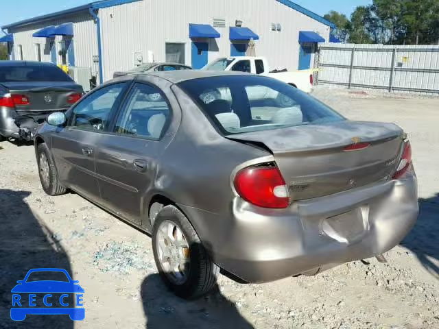 2000 DODGE NEON BASE 1B3ES46C4YD821181 Bild 2