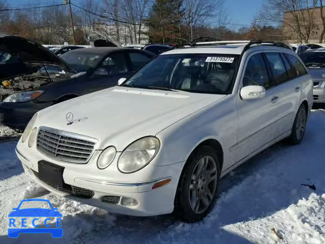 2004 MERCEDES-BENZ E 320 4MAT WDBUH82J84X159228 image 1