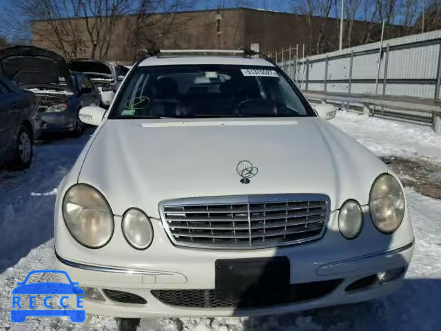 2004 MERCEDES-BENZ E 320 4MAT WDBUH82J84X159228 image 8