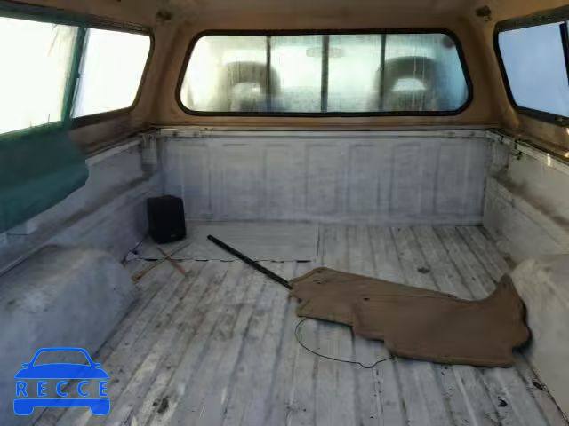 1989 CHEVROLET GMT-400 C1 2GCEC14Z0K1254987 image 5