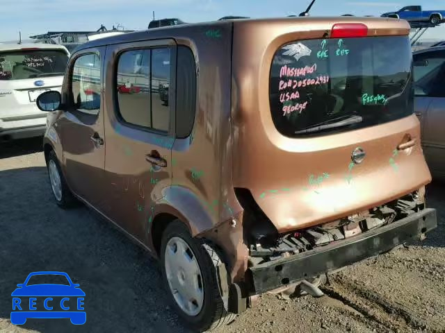 2011 NISSAN CUBE BASE JN8AZ2KR2BT202040 image 2