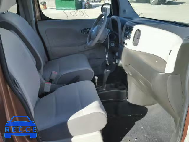 2011 NISSAN CUBE BASE JN8AZ2KR2BT202040 image 4