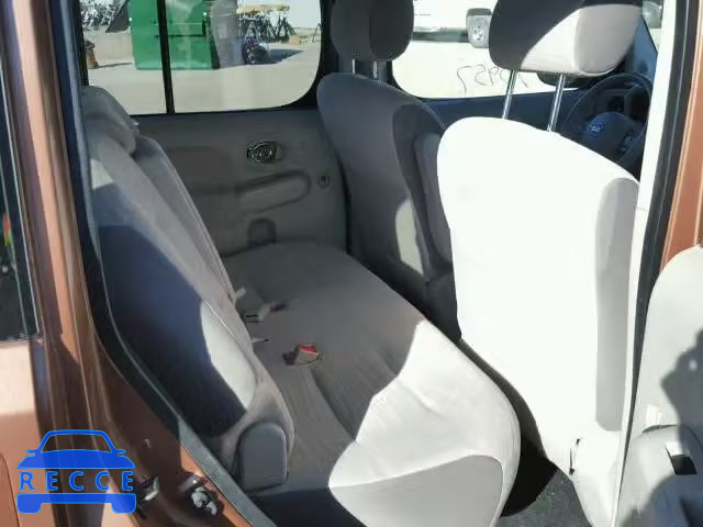 2011 NISSAN CUBE BASE JN8AZ2KR2BT202040 image 5