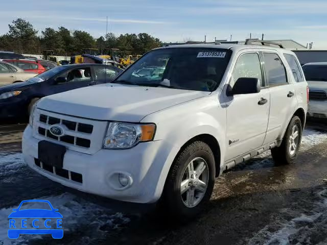 2009 FORD ESCAPE HYB 1FMCU59309KC56261 зображення 1