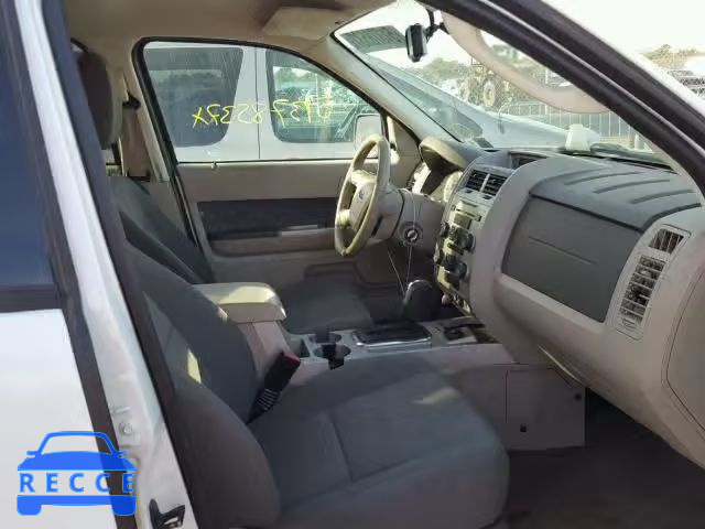 2009 FORD ESCAPE HYB 1FMCU59309KC56261 зображення 4