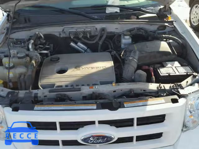 2009 FORD ESCAPE HYB 1FMCU59309KC56261 зображення 6