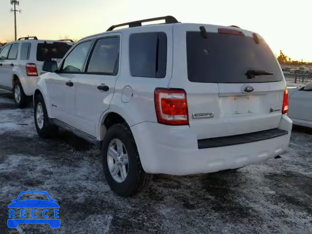 2009 FORD ESCAPE HYB 1FMCU59339KC41415 image 2