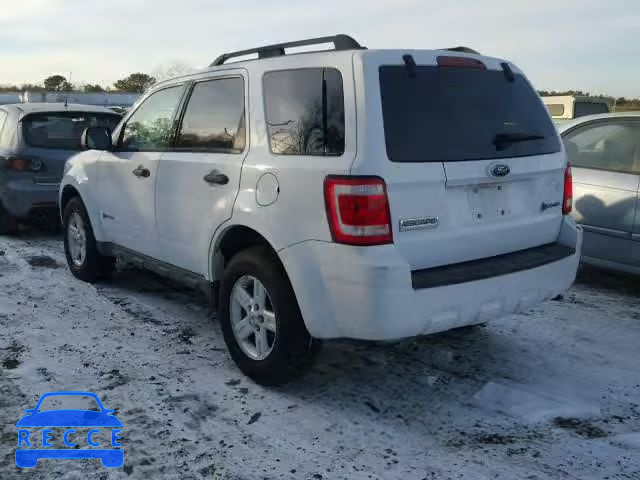 2009 FORD ESCAPE HYB 1FMCU59309KC41419 image 2