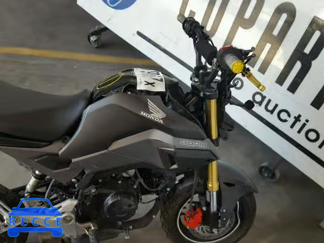 2017 HONDA GROM 125 MLHJC6118H5201730 image 4