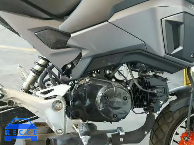 2017 HONDA GROM 125 MLHJC6118H5201730 image 6