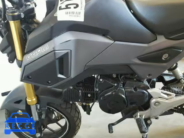 2017 HONDA GROM 125 MLHJC6118H5201730 image 8