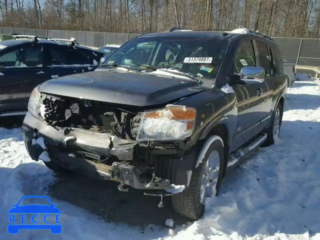 2009 NISSAN ARMADA SE 5N1AA08C69N606057 Bild 1