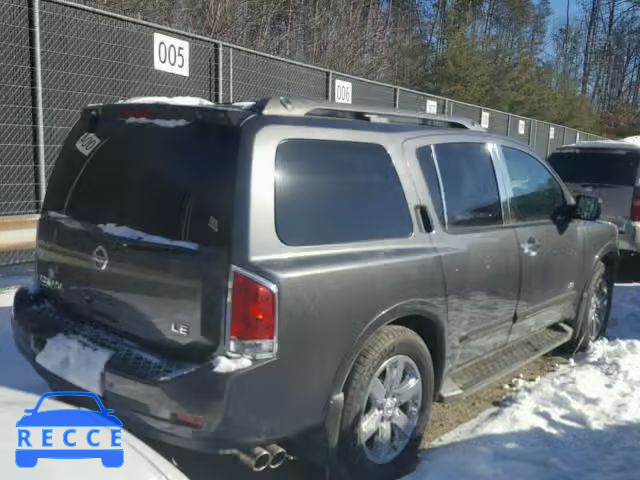 2009 NISSAN ARMADA SE 5N1AA08C69N606057 зображення 3