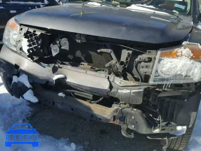 2009 NISSAN ARMADA SE 5N1AA08C69N606057 зображення 8