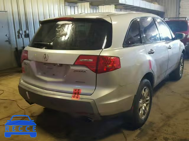 2008 ACURA MDX TECHNO 2HNYD28318H532893 зображення 3