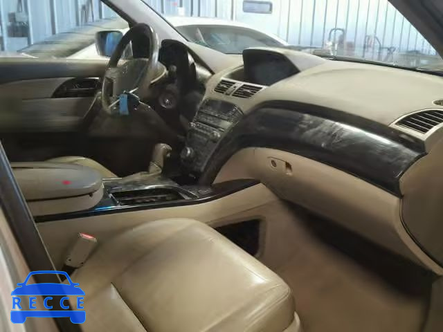 2008 ACURA MDX TECHNO 2HNYD28318H532893 image 4