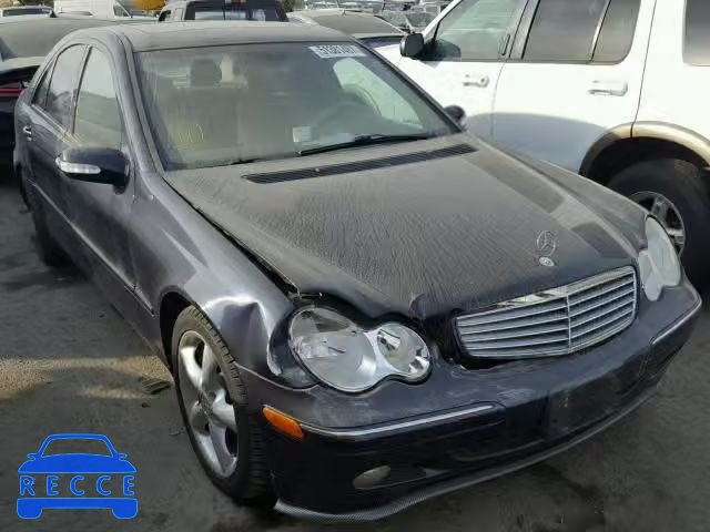 2002 MERCEDES-BENZ C 240 WDBRF61J62F225232 Bild 0