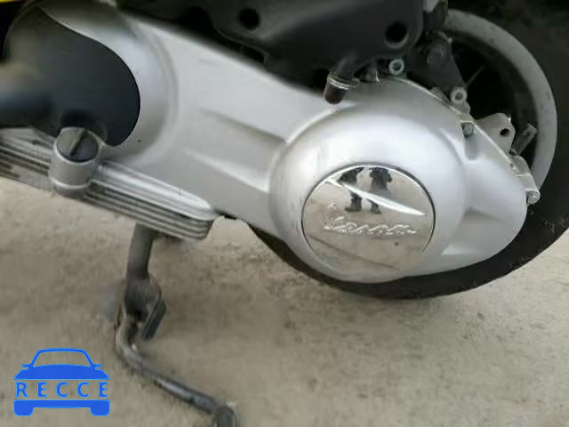 2010 VESPA LX 150 ZAPM448F7A5018620 зображення 6