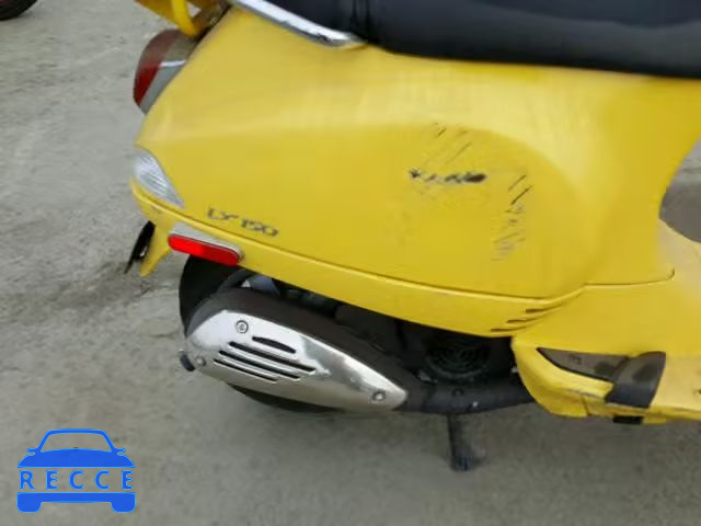 2010 VESPA LX 150 ZAPM448F7A5018620 зображення 8