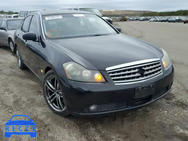 2006 INFINITI M45 BASE JNKBY01E56M201338 image 0