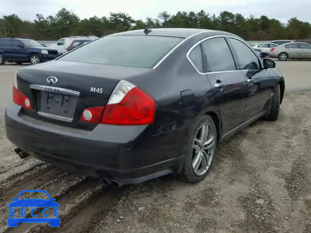 2006 INFINITI M45 BASE JNKBY01E56M201338 image 3