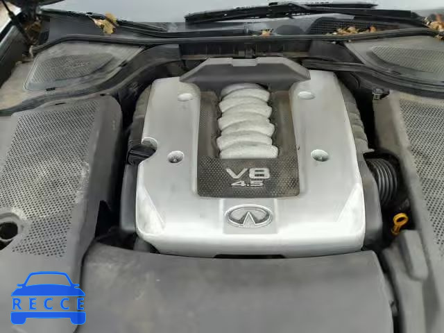 2006 INFINITI M45 BASE JNKBY01E56M201338 image 6