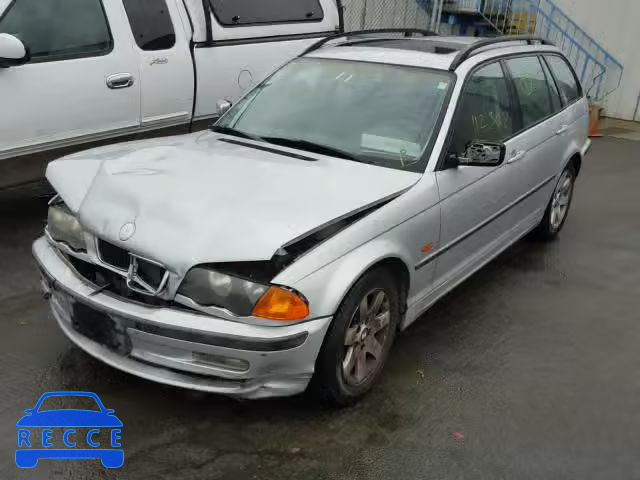 2000 BMW 323 IT WBAAR3342YJM01725 Bild 1