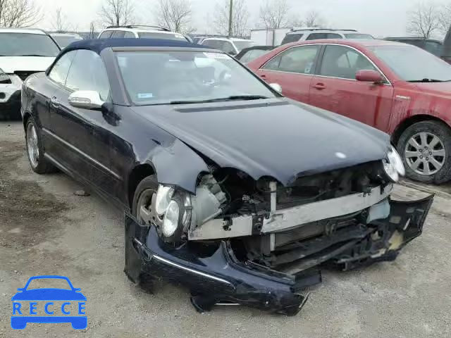 2004 MERCEDES-BENZ CLK 500 WDBTK75G94T017940 image 0