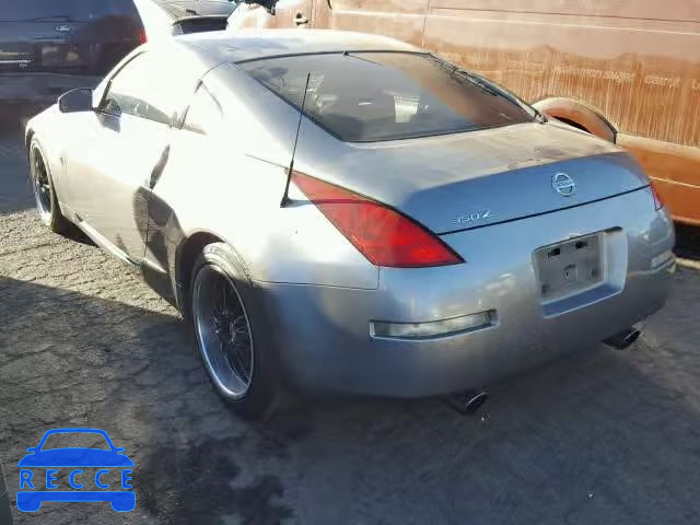 2003 NISSAN 350Z COUPE JN1AZ34D93T104131 image 2