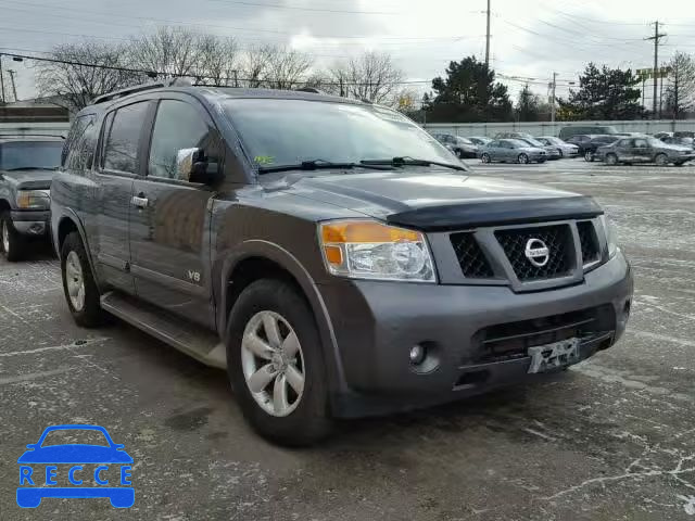 2008 NISSAN ARMADA SE 5N1BA08D78N601560 image 0