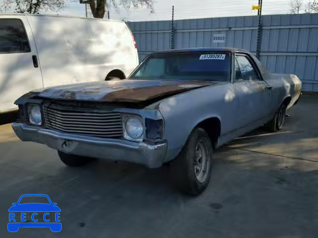 1971 CHEVROLET EL CAMINO 136801L138928 зображення 1