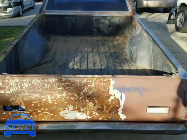 1971 CHEVROLET EL CAMINO 136801L138928 image 5
