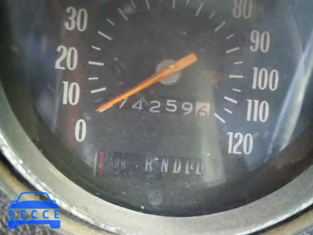 1971 CHEVROLET EL CAMINO 136801L138928 image 7