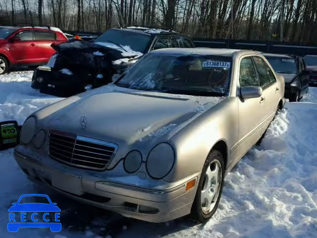 2000 MERCEDES-BENZ E 430 WDBJF83J1YX035282 image 1