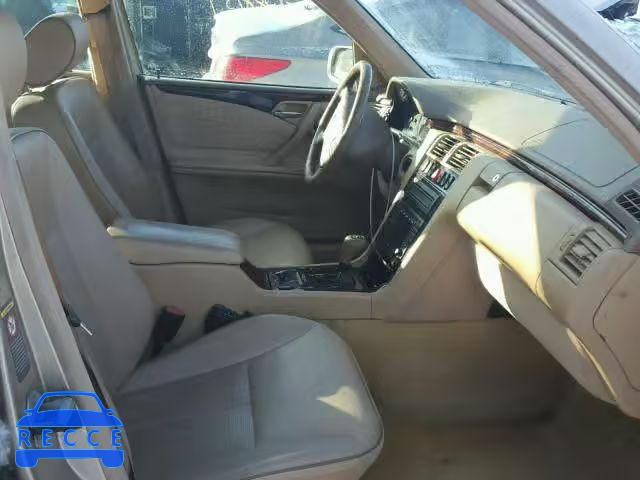 2000 MERCEDES-BENZ E 430 WDBJF83J1YX035282 зображення 4