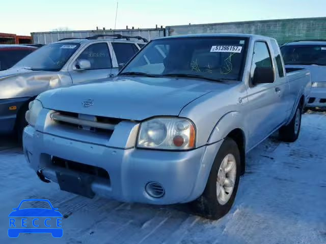 2001 NISSAN FRONTIER K 1N6DD26S01C347416 image 1