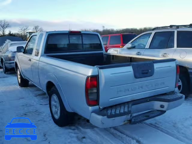 2001 NISSAN FRONTIER K 1N6DD26S01C347416 image 2