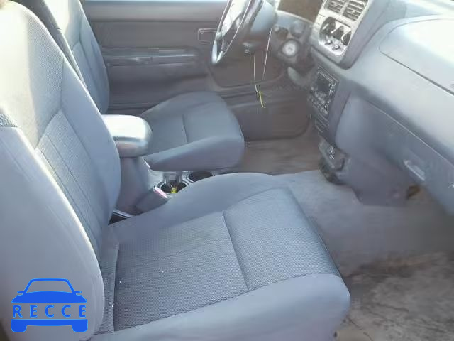 2001 NISSAN FRONTIER K 1N6DD26S01C347416 Bild 4