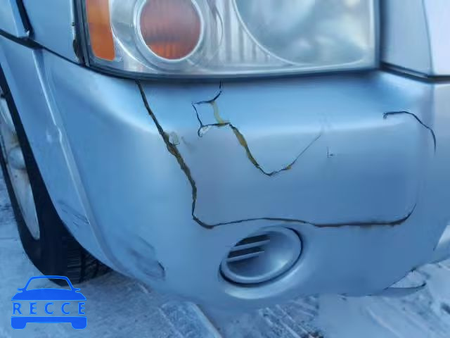 2001 NISSAN FRONTIER K 1N6DD26S01C347416 Bild 8
