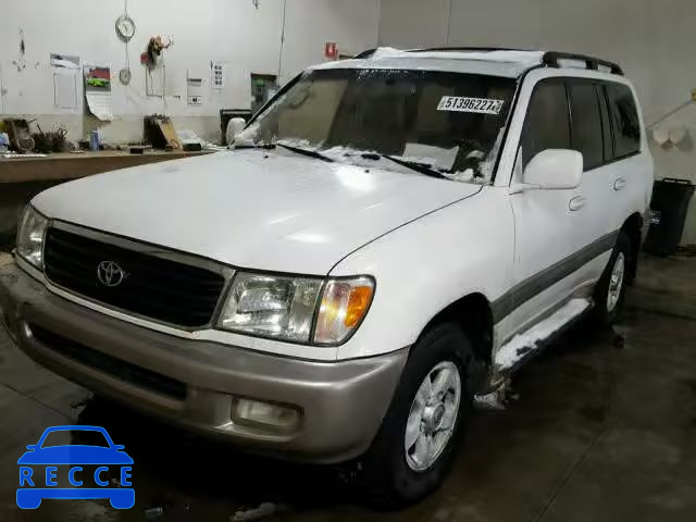 2000 TOYOTA LAND CRUIS JT3HT05J6Y0093490 image 1
