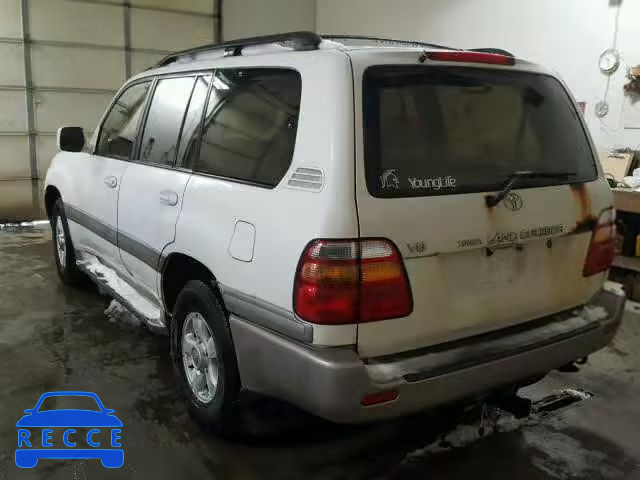 2000 TOYOTA LAND CRUIS JT3HT05J6Y0093490 image 2