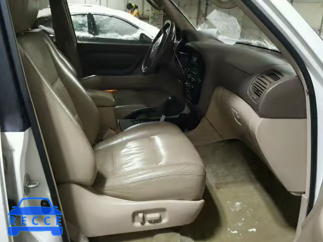 2000 TOYOTA LAND CRUIS JT3HT05J6Y0093490 image 4