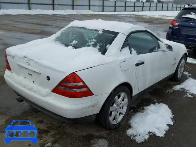 2000 MERCEDES-BENZ SLK 230 KO WDBKK47F9YF146960 image 3