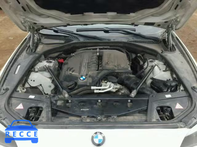 2013 BMW 535 I WBAFR7C5XDC823990 зображення 6