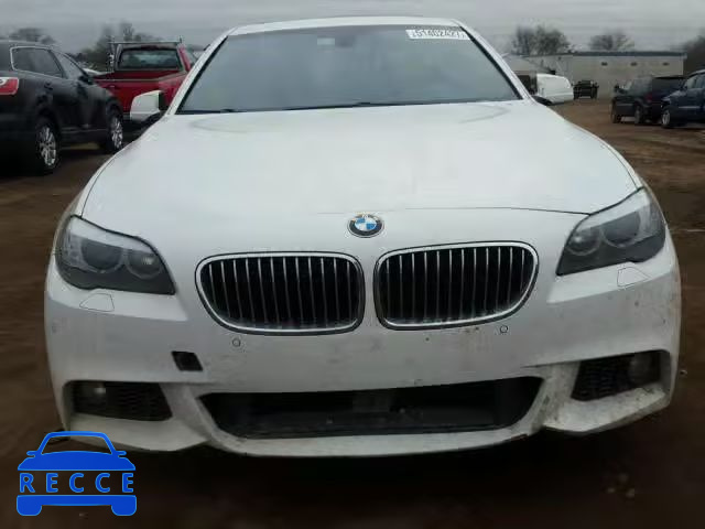 2013 BMW 535 I WBAFR7C5XDC823990 зображення 8