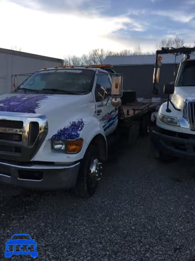 2008 FORD F650 SUPER 3FRNF65C48V662910 image 1